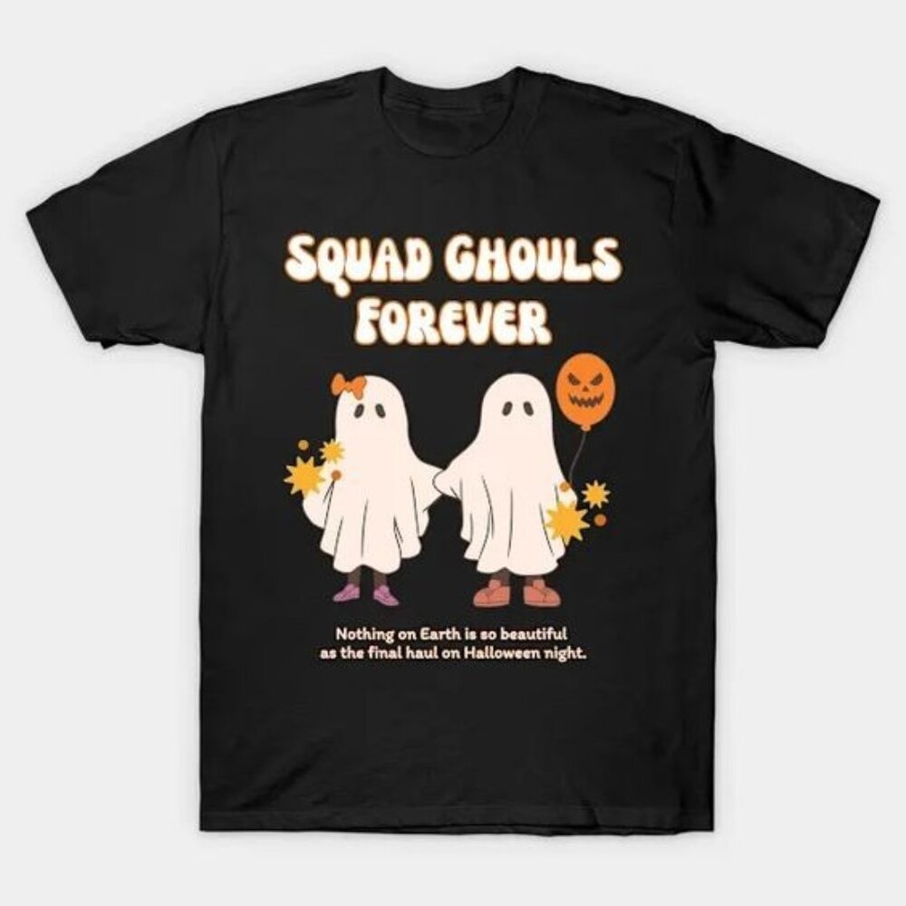 Squad Ghouls, Halloween Spirit - Squad Ghouls - T-Shirt